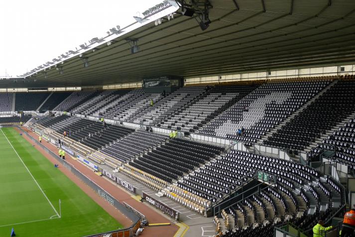 east stand