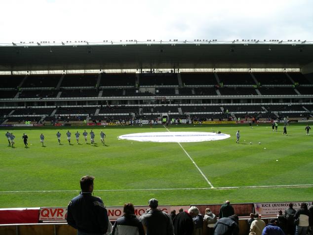 west stand