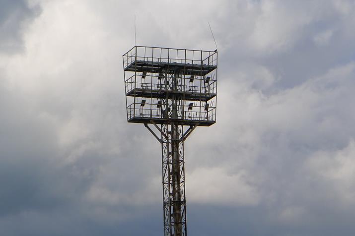 floodlights