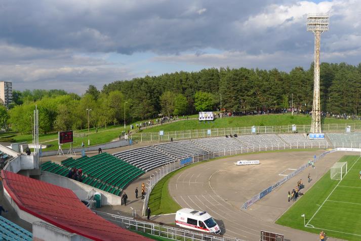north stand