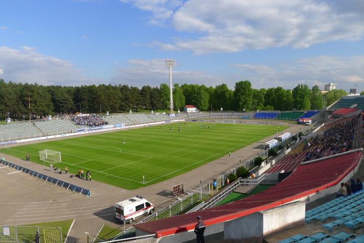 stadion traktor, vy