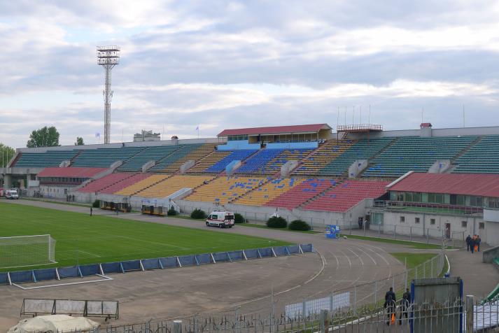 west stand