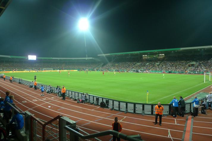eintracht-stadion, vy eintracht-stadion, vy