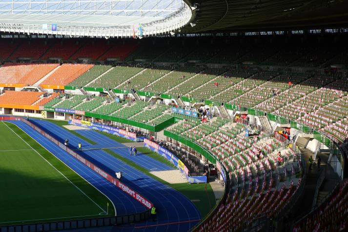 east stand