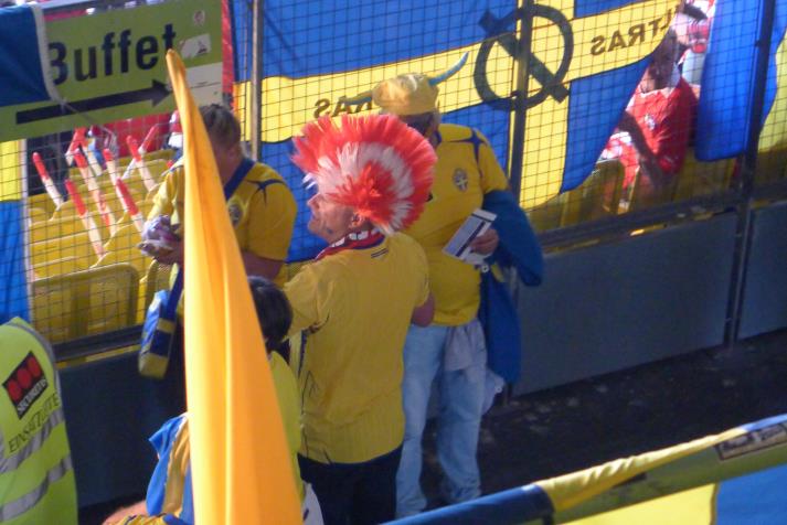 svensk supporter