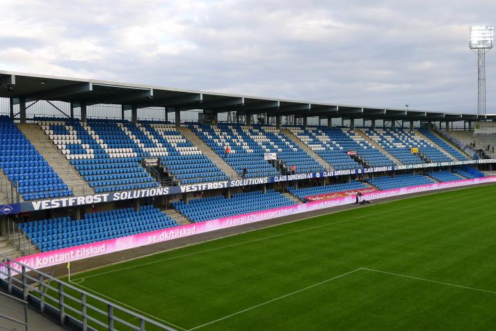 east stand