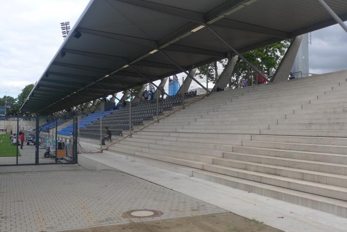 east stand