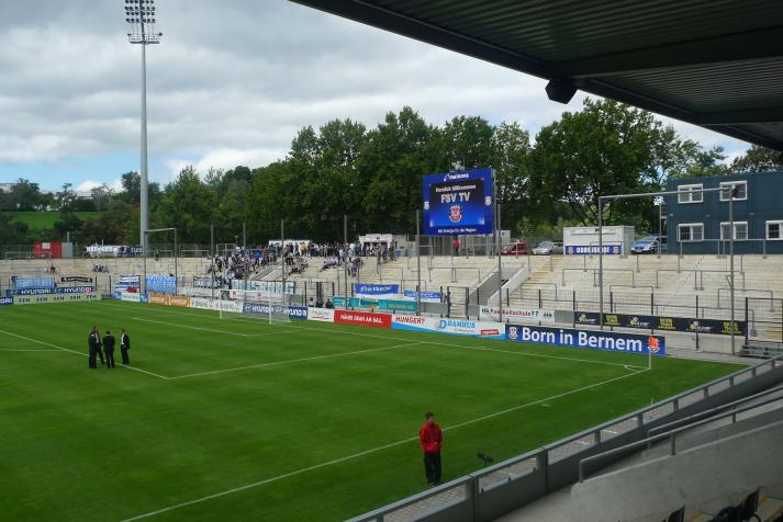 north stand