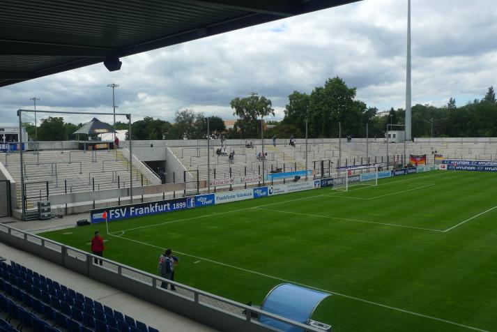 south stand