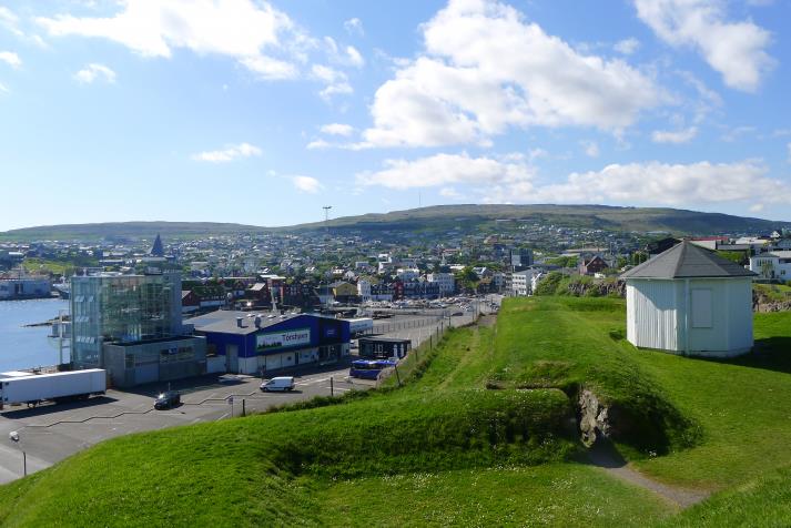 torshavn, vy