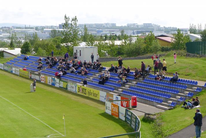 west stand