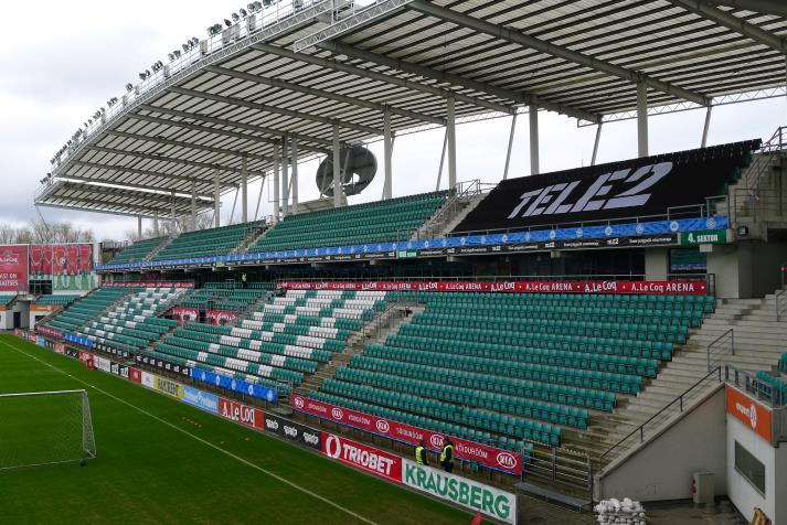 east stand