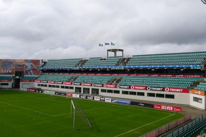 north stand