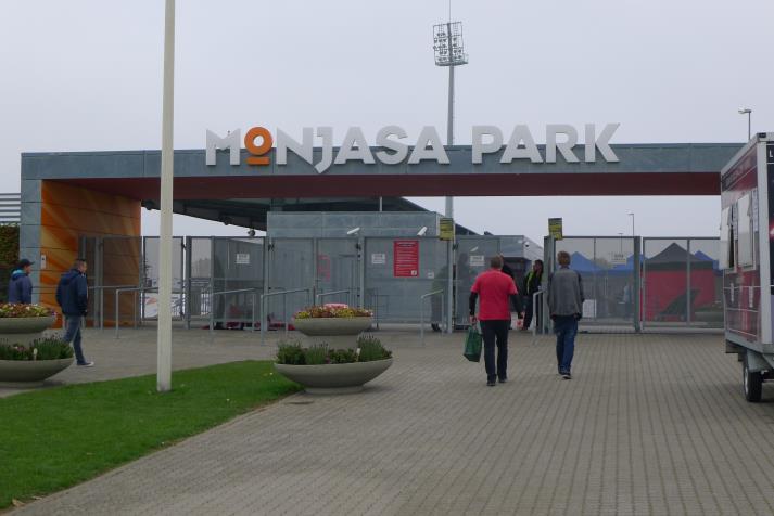 entrance