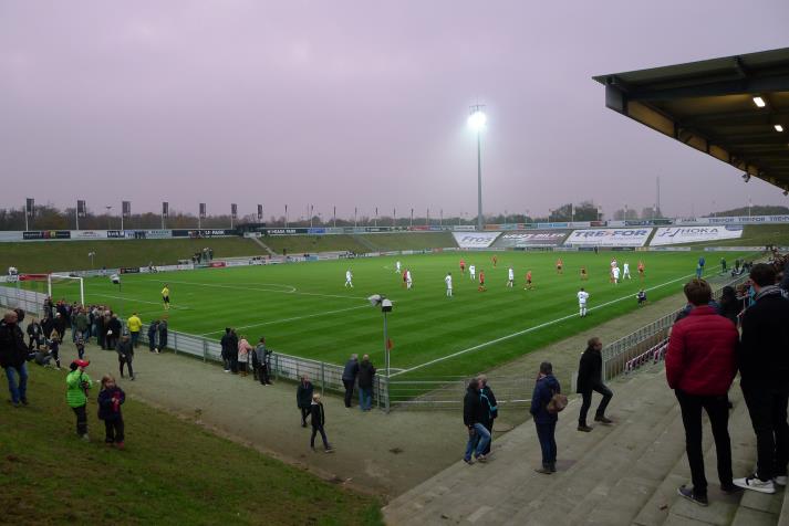fredericia stadion, vy