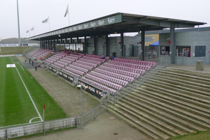 south stand