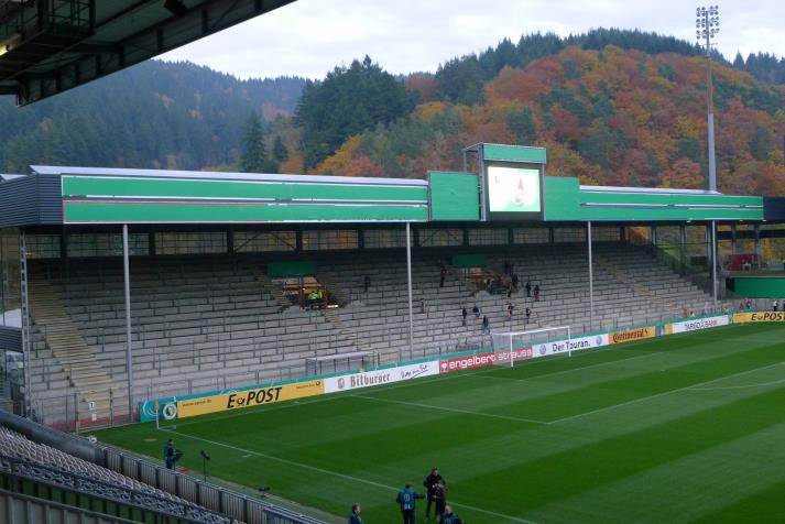 north stand
