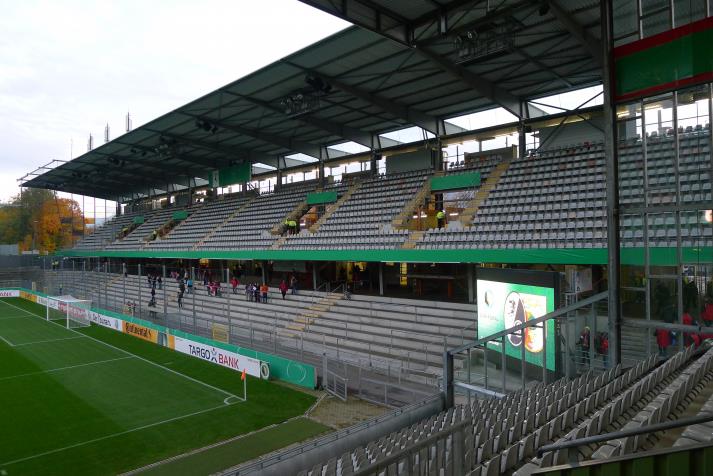 south stand