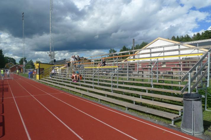 east stand