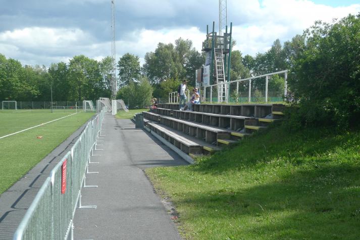 west stand