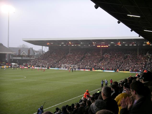 Groundhopping Se Fulham