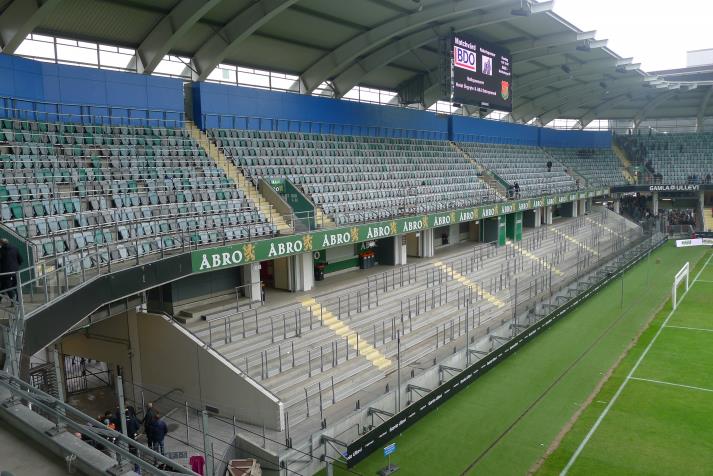 north stand