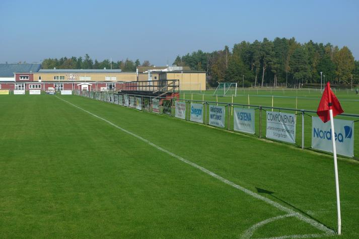 east stand