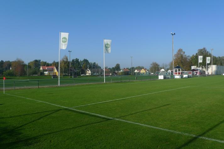 west stand