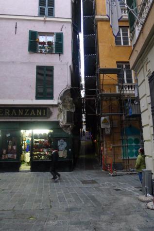 old city