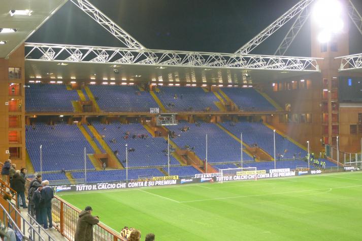 south stand