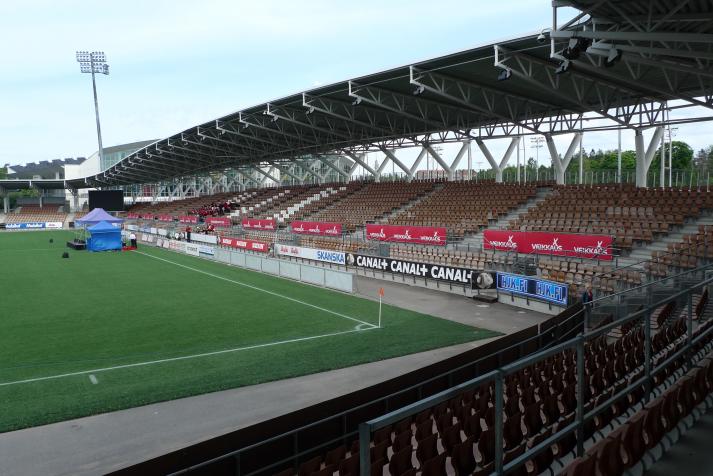 east stand