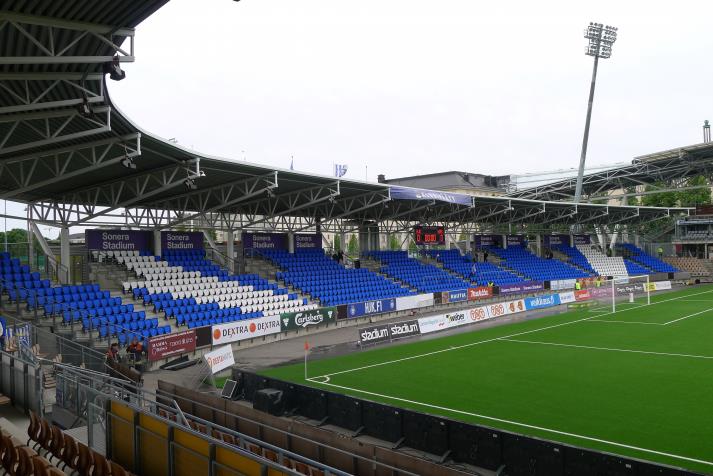 south stand
