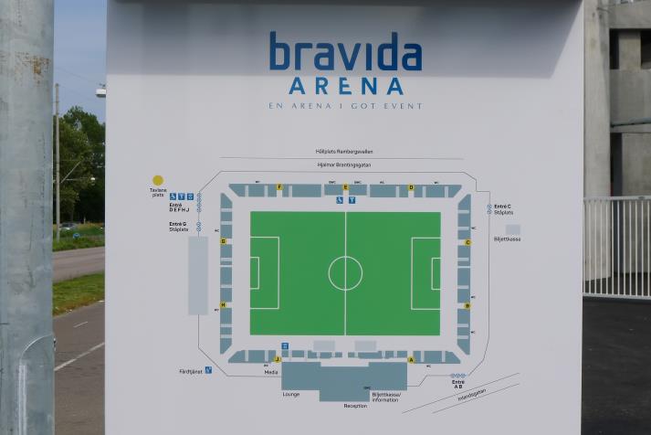 stadium map