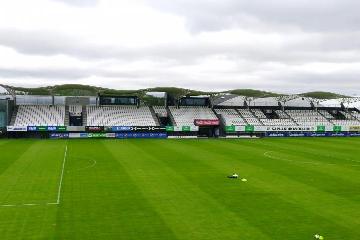 south stand