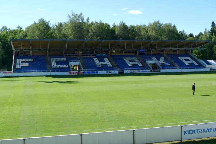 north stand