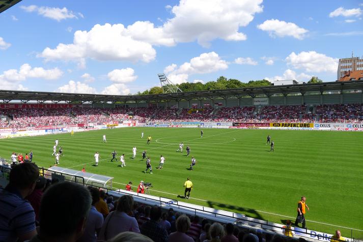 erdgas-sportpark, vy