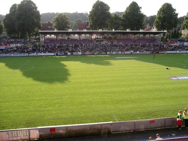 west stand