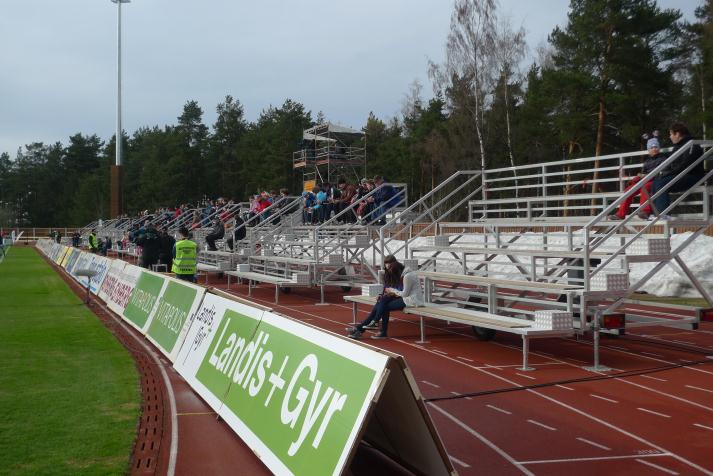 east stand