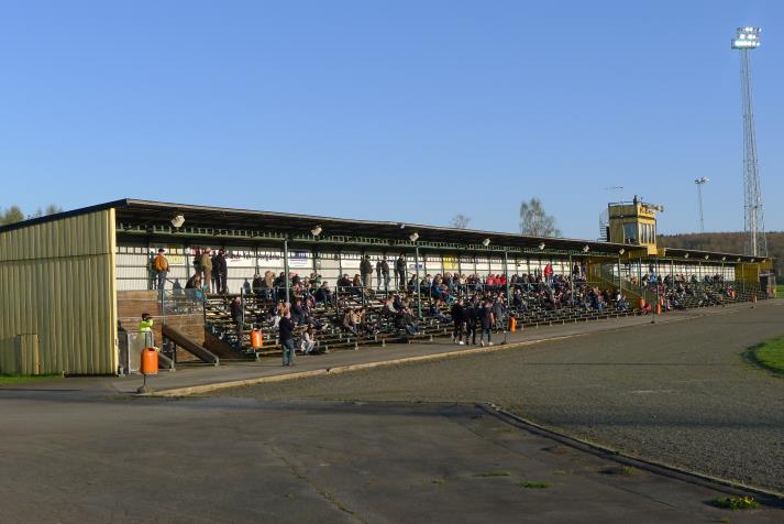 east stand
