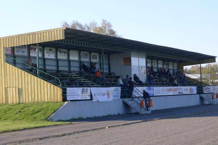 west stand