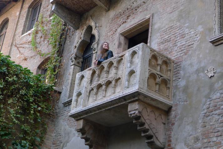 casa di giuletta, balcony