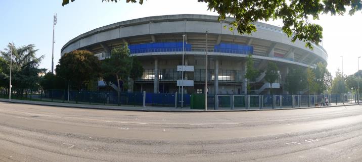 curva nord, rear