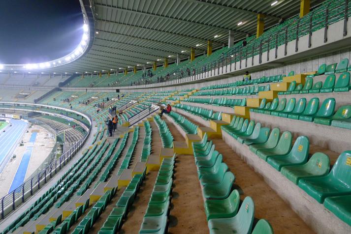 east stand