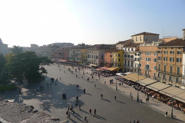 verona, city centre