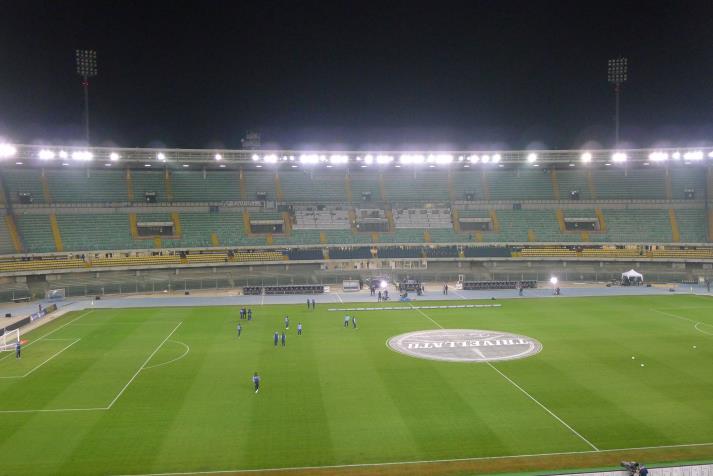 west stand
