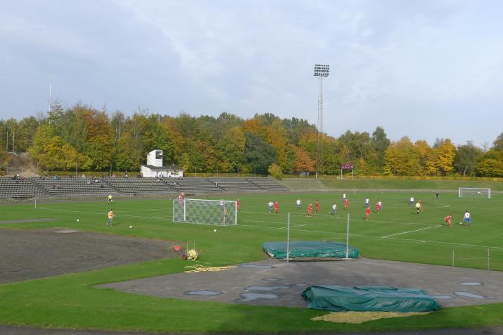 gentofte stadion, vy4