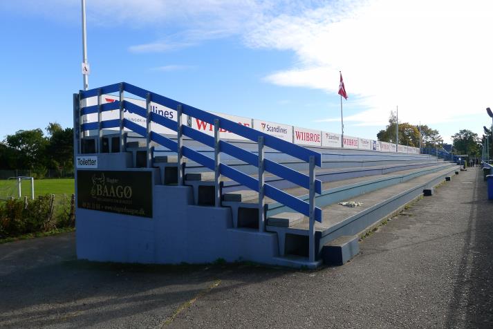 east stand