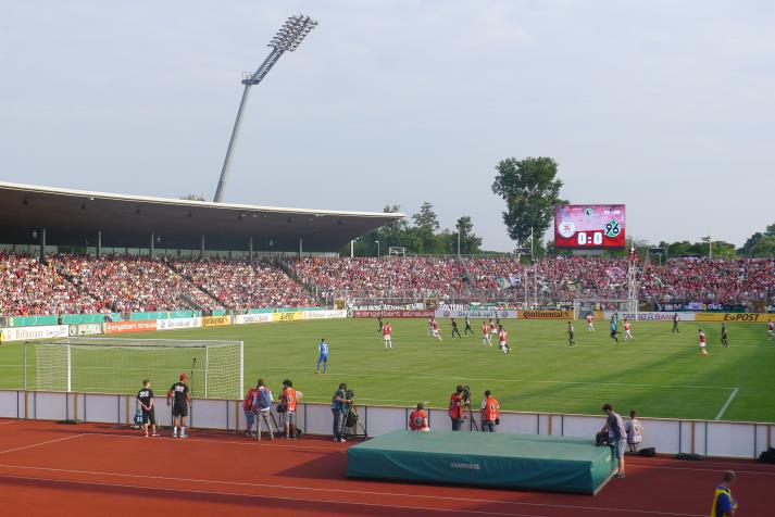 auestadion, vy