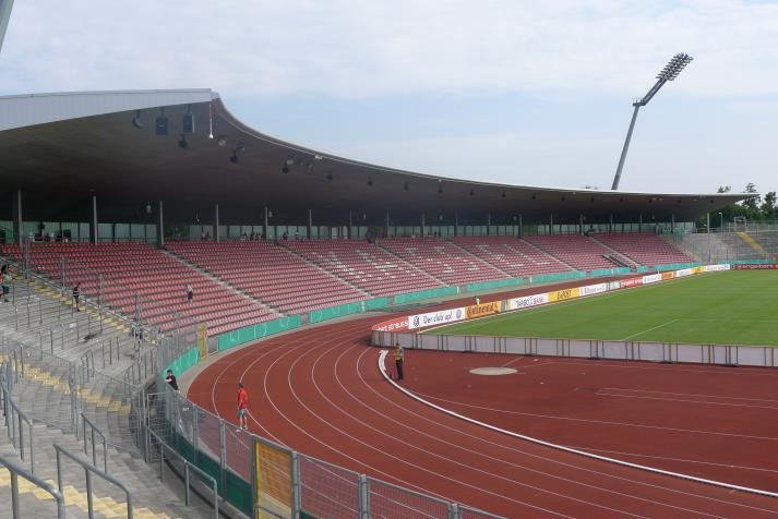 east stand