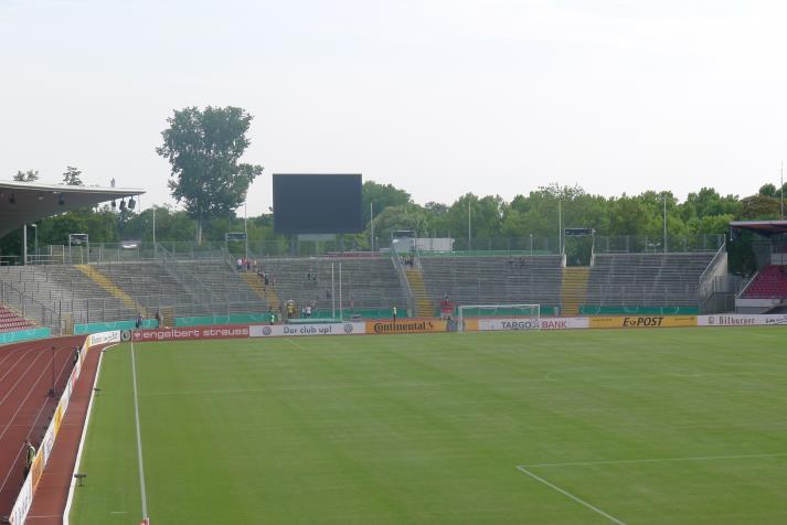 south stand